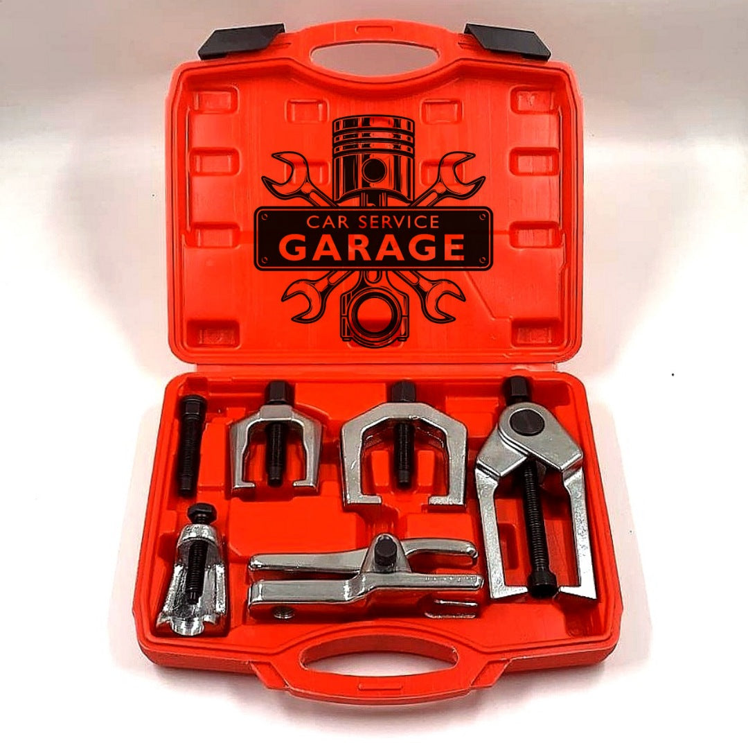 Set za montažu i demontažu krajnika , kugli , zglobova i ramena na svim vrstama vozila