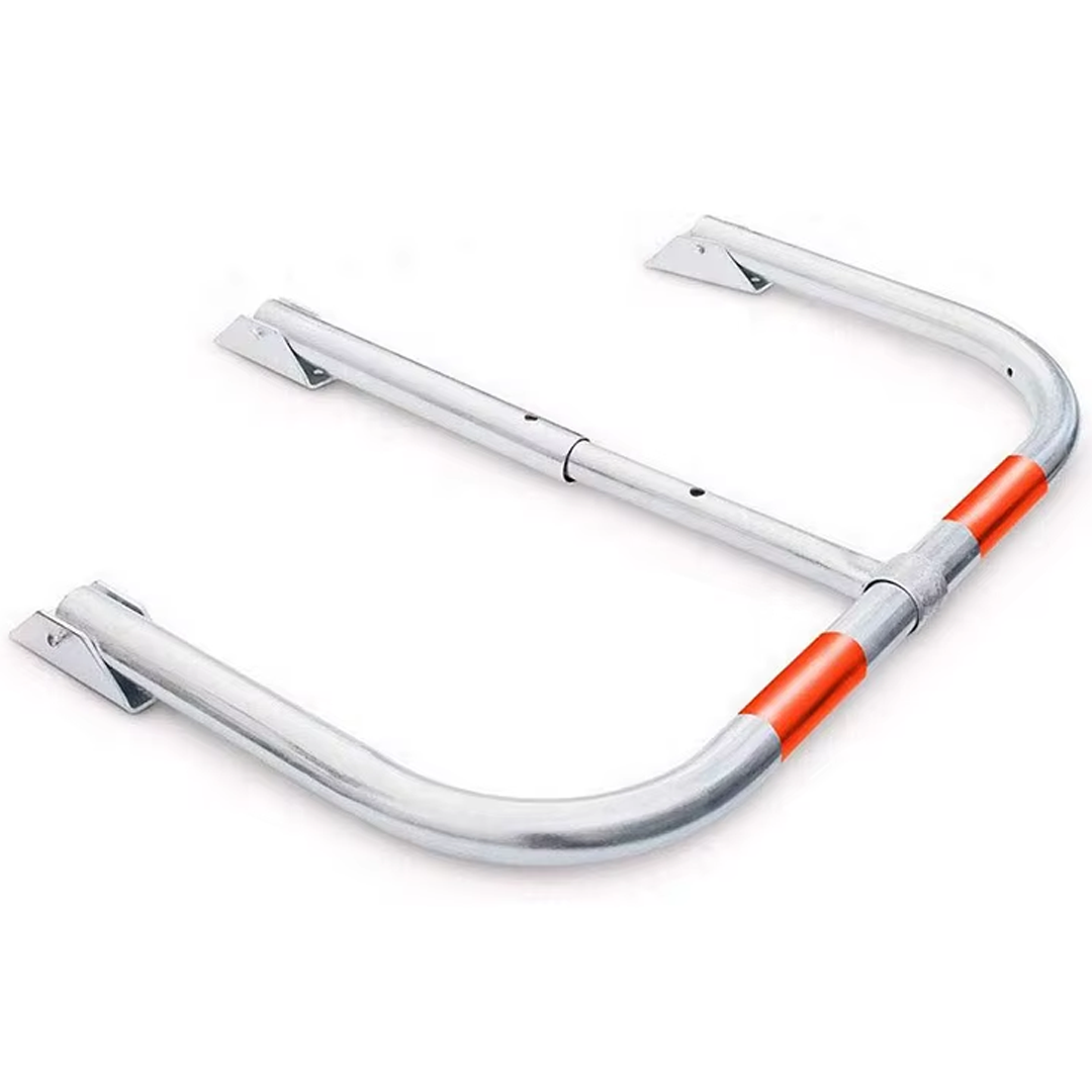 Sklopiva čelična parkirna barijera sa sigurnosnom bravom