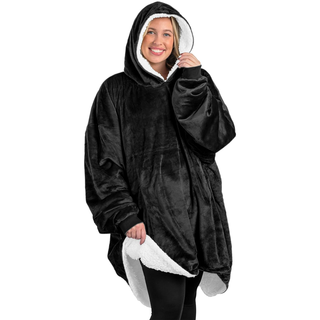 Deka s rukavima i kapuljačom Deluxe (u raznim bojama)