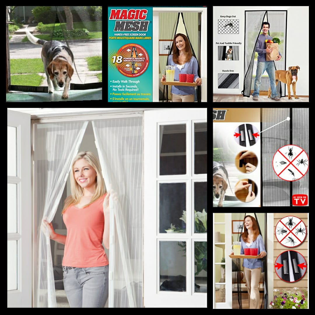 Magnetna mreža protiv muha i komaraca