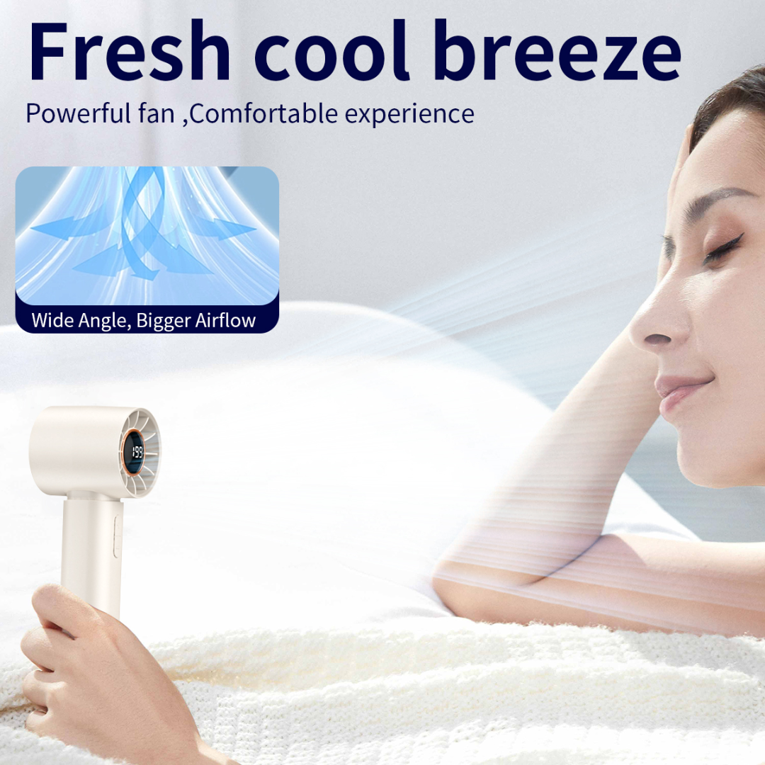 Prijenosni turbo ventilator s LED zaslonom