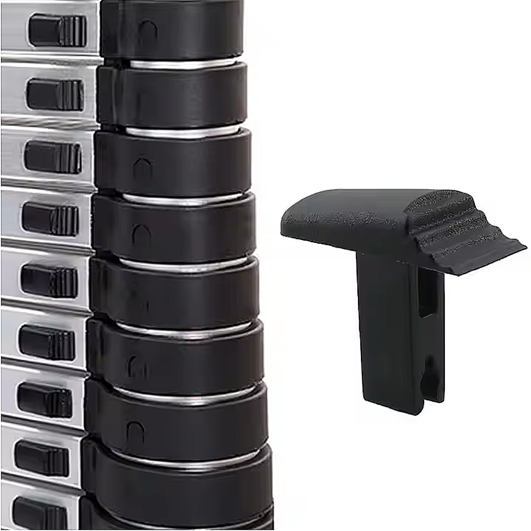 Sklopive teleskopske aluminijske ljestve - 3,8m