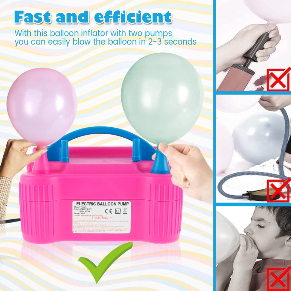 Električna pumpa za balone
