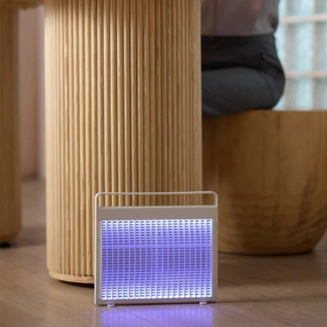 Premium UV lampa protiv komaraca – punjiva, tiha i prijenosna