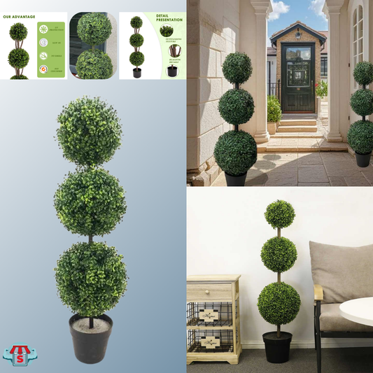 Umjetno drvo   120 cm visine sa vazom