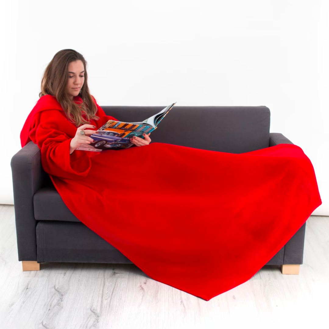 Deka sa rukavima za cijelo tijelo