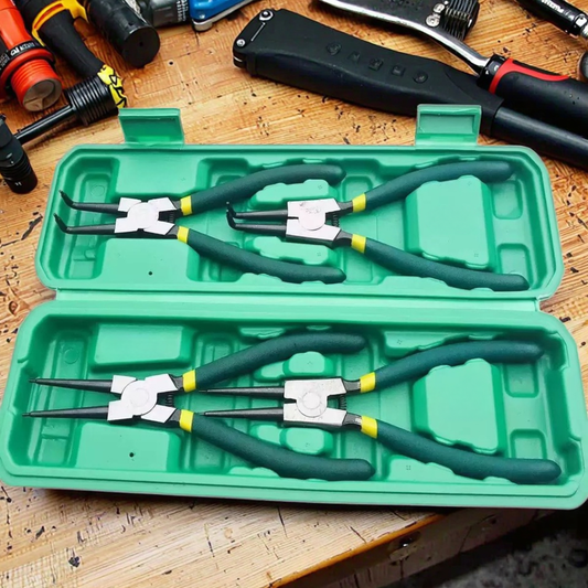 Set kliješta za segere s osiguračima