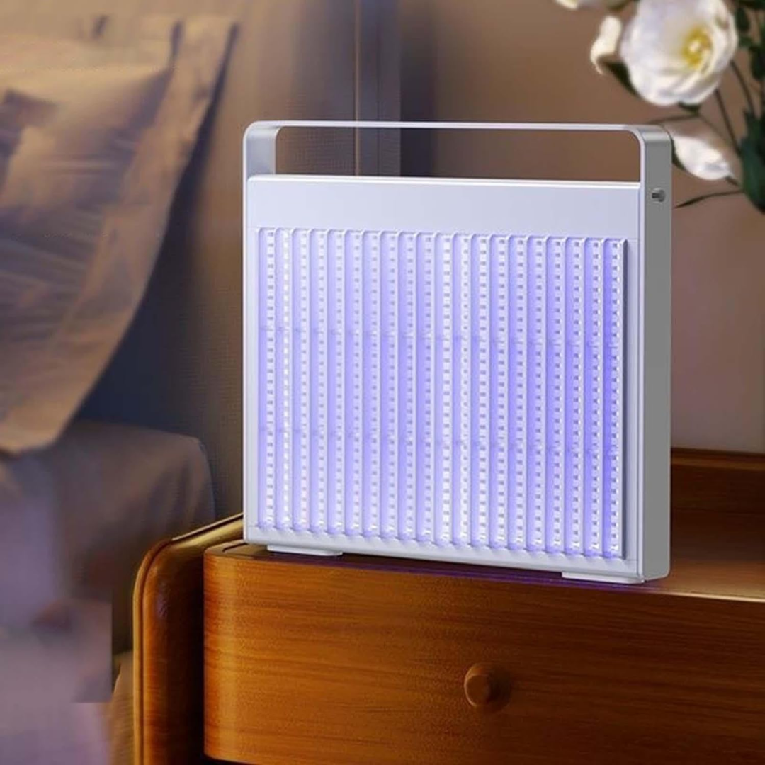 Premium UV lampa protiv komaraca – punjiva, tiha i prijenosna