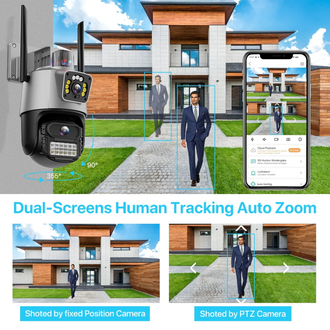 WiFi nadzorna kamera - C11X