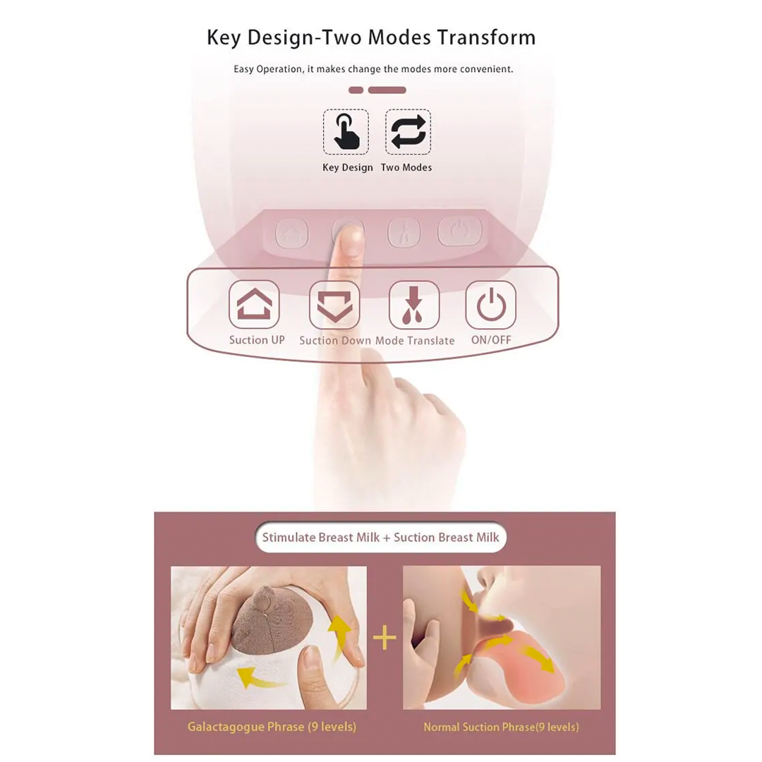 Električna izdajalica za majčino mlijeko