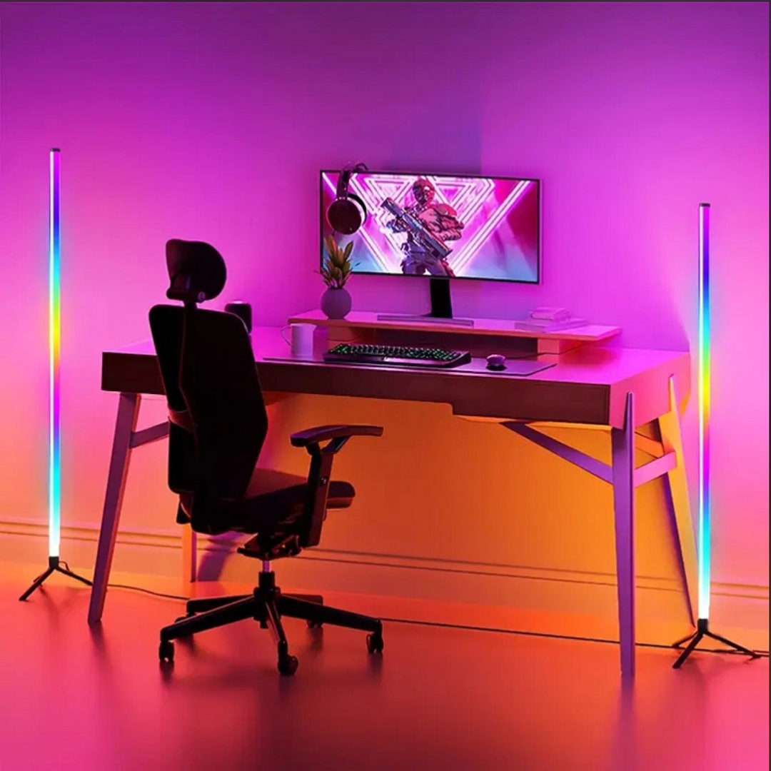 Premium RGB Podna Lampa - set od 2 komada