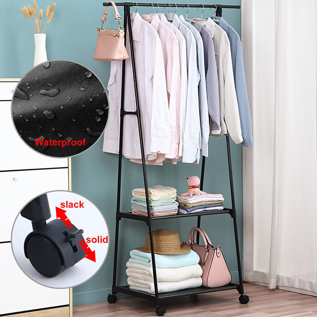 Višenamjenska vješalica sa policama