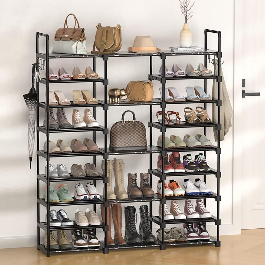 Višenamjenska polica za obuću i jakne – Stabila