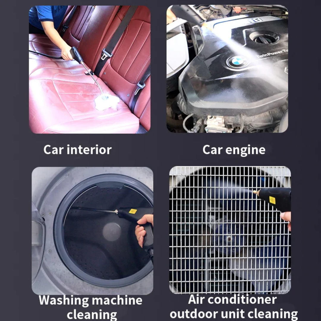 Prijenosni parni čistač s 20 nastavaka