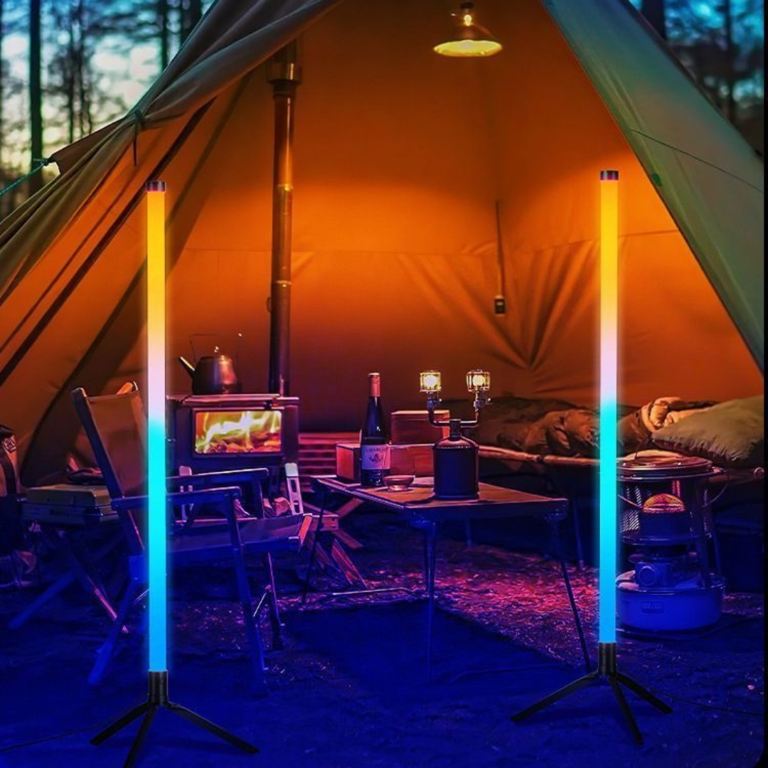 Premium RGB Podna Lampa - set od 2 komada