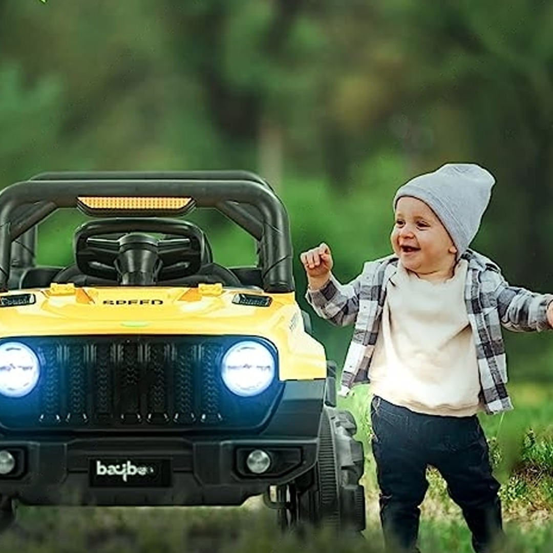Džip za djecu s daljinskim upravljačem