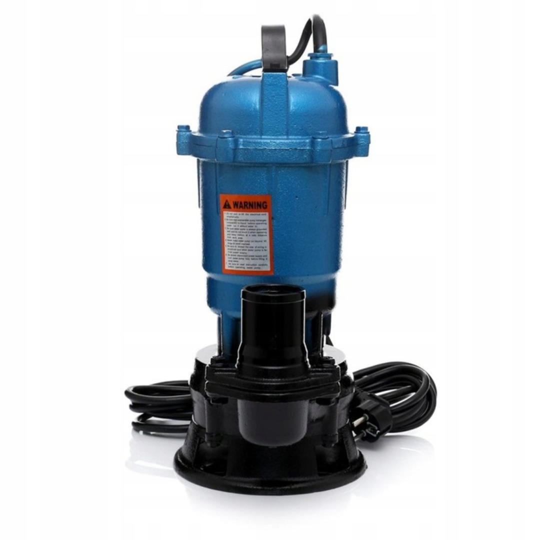 Potopna muljna pumpa s drobilicom – 1250W