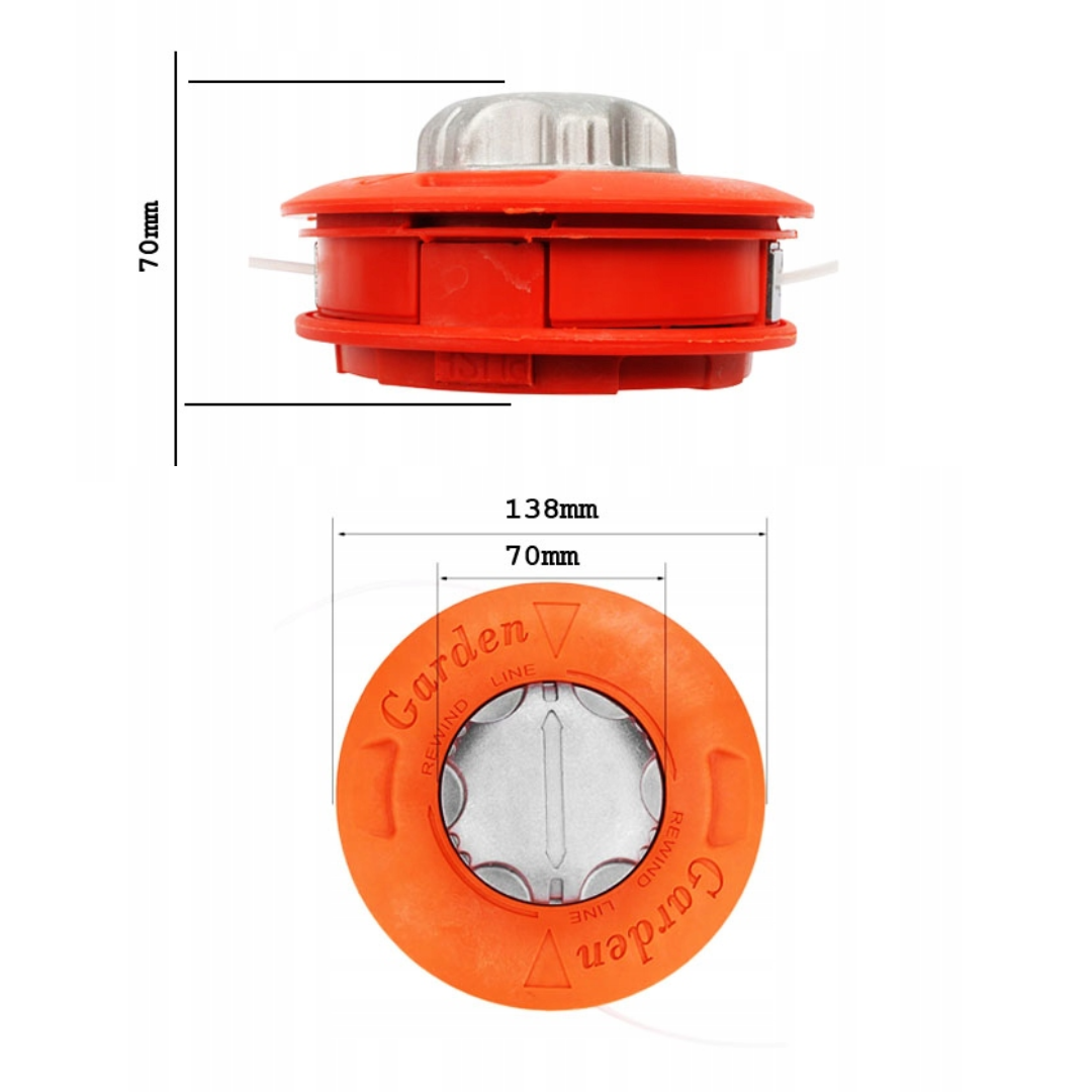 Turbo flaks glava za trimer