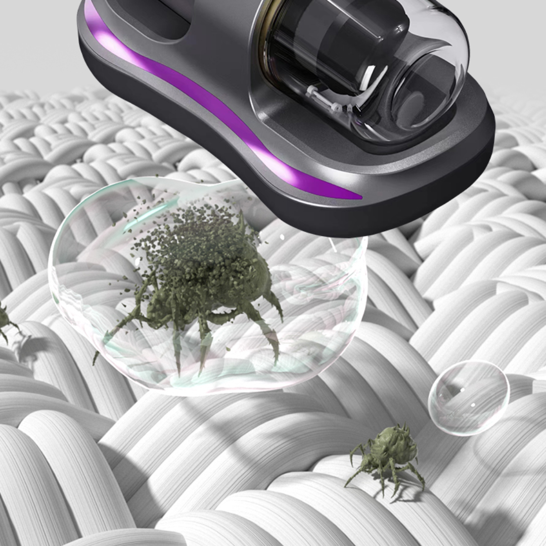 Usisavač za uklanjanje grinja, prašine i bakterija