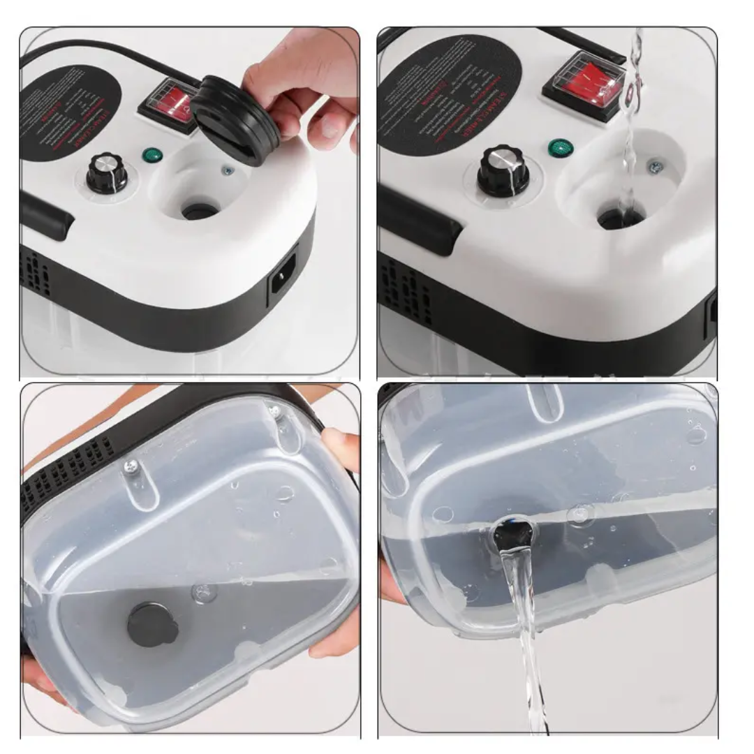 Prijenosni parni čistač s 20 nastavaka