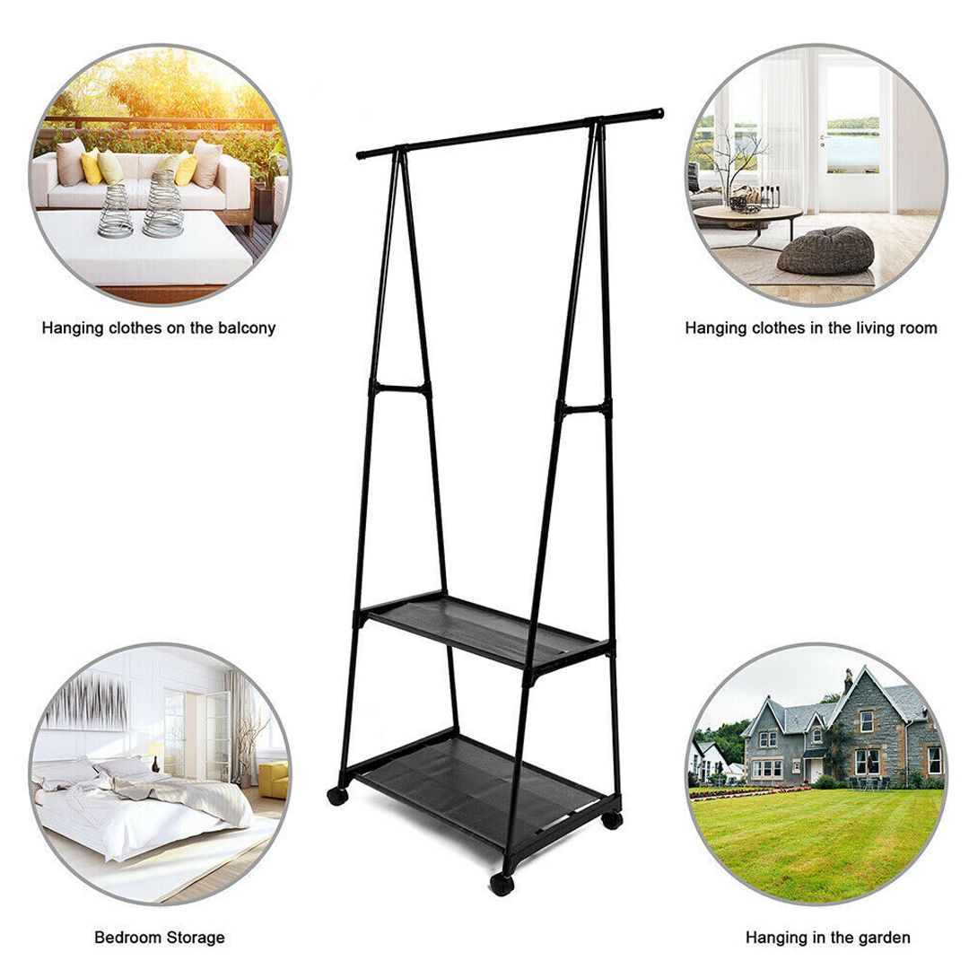 Višenamjenska vješalica sa policama