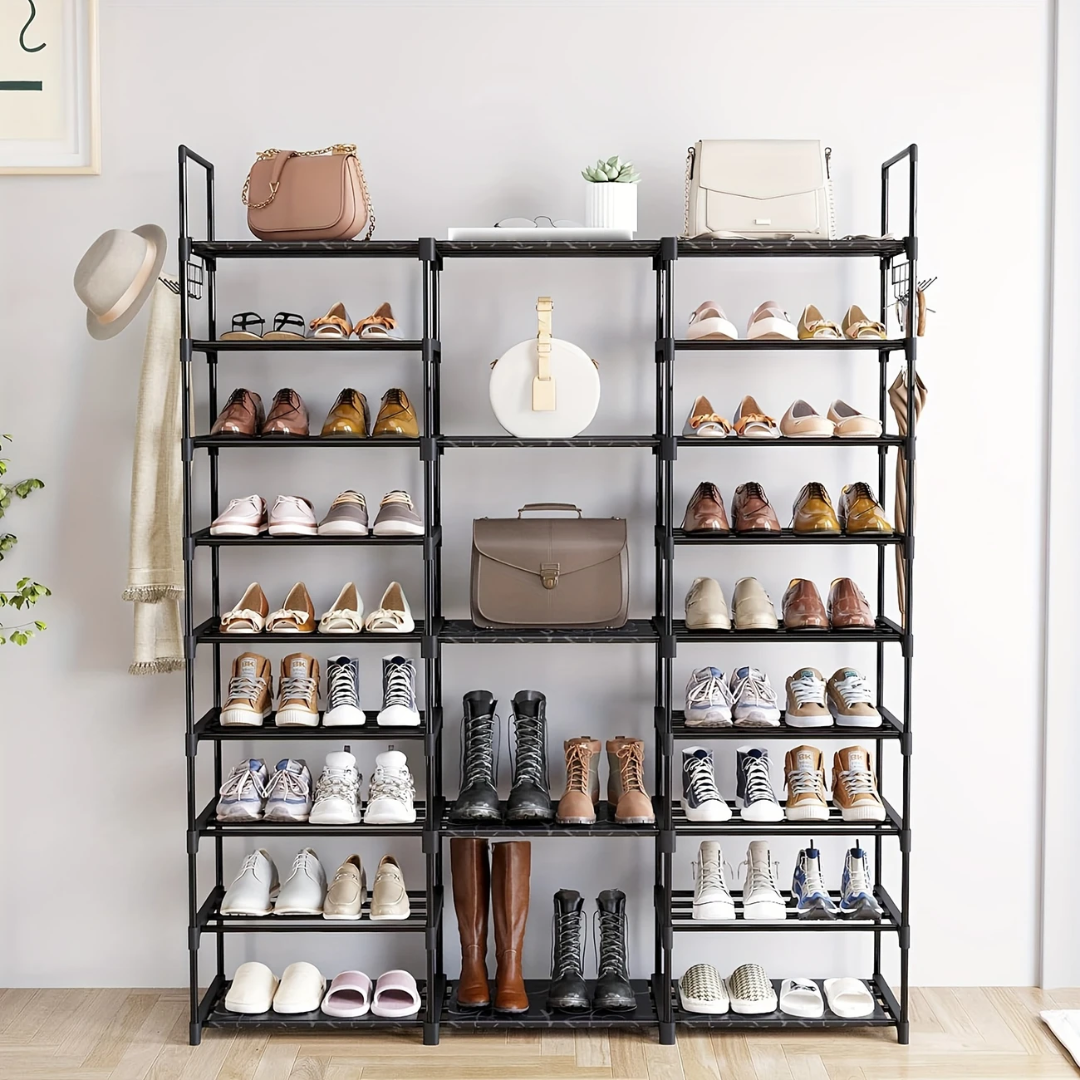 Višenamjenska polica za obuću i jakne – Stabila