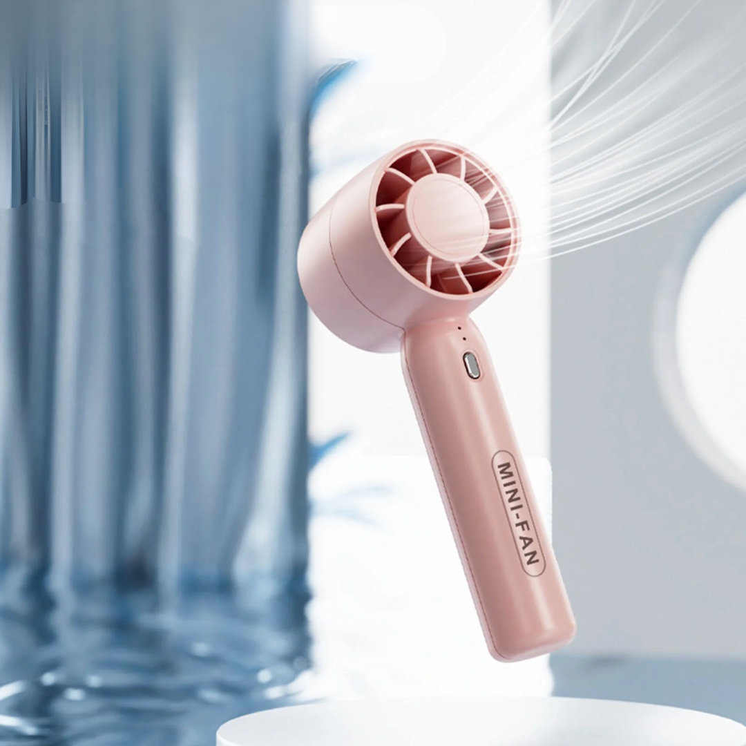 Prijenosni ručni ventilator s 3 brzine