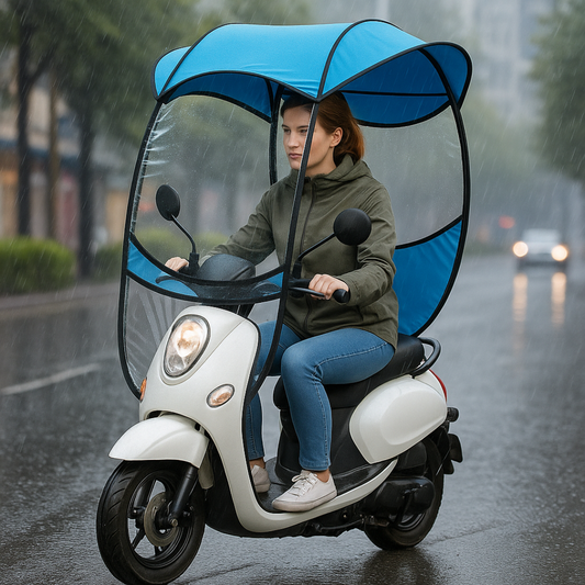 Pokrivač za skuter protiv kiše – univerzalna zaštita