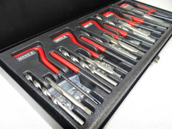 Veliki set za narezivanje navoja