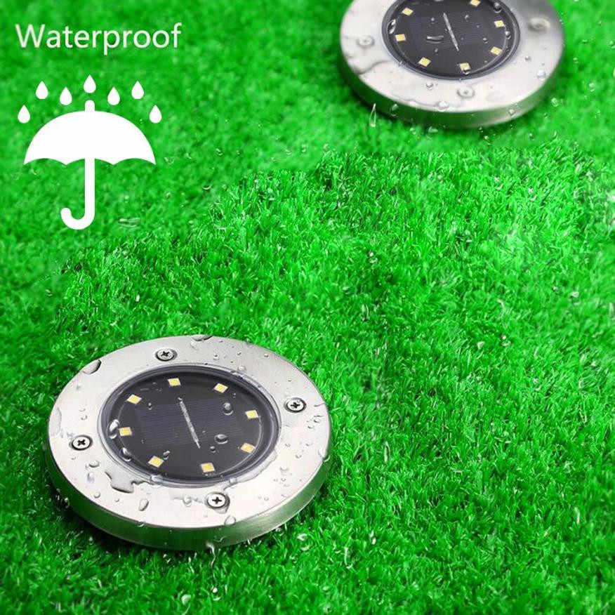 Solarni LED diskovi za vrt - 4 Komada