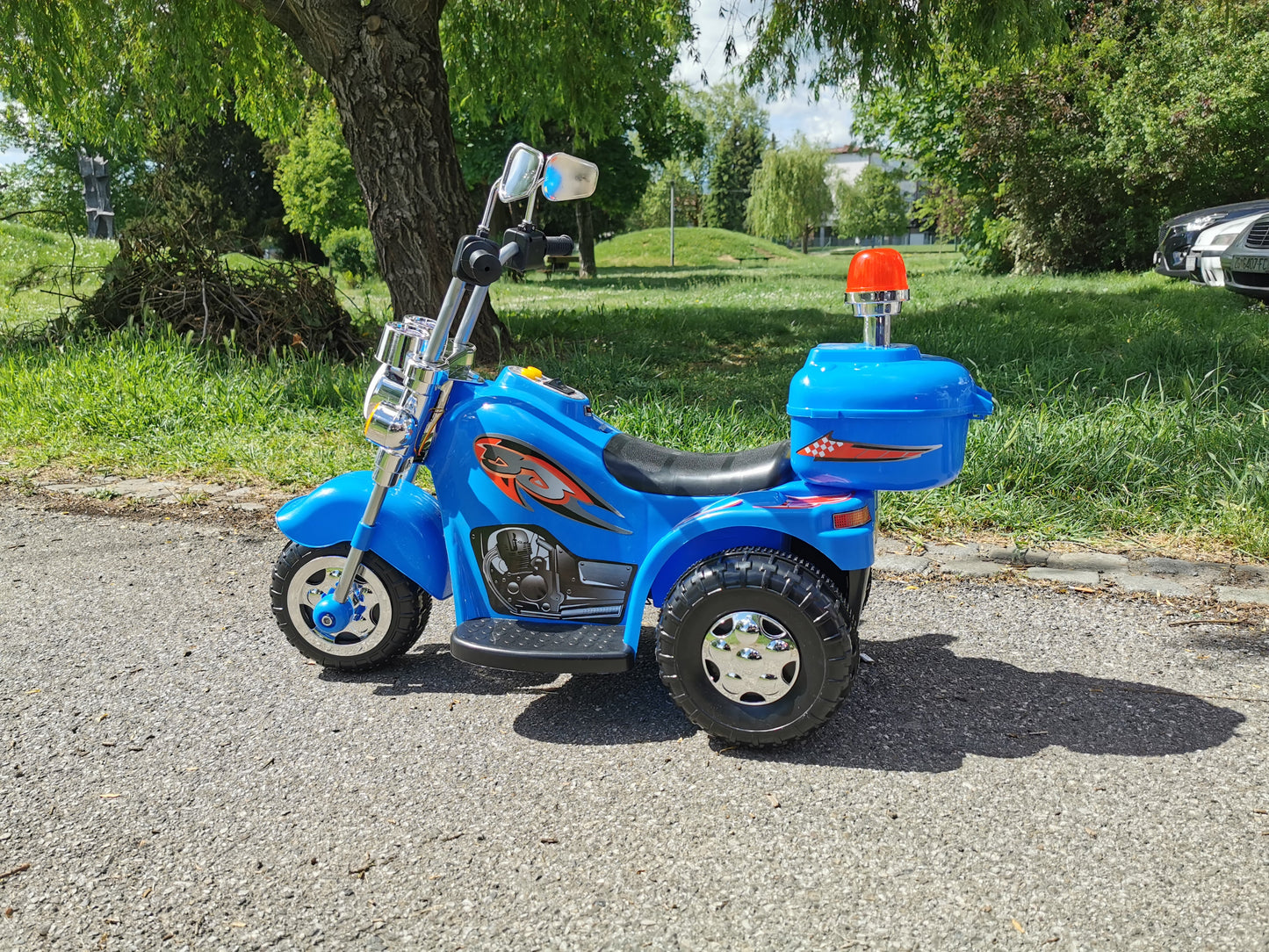 Električni policijski motor za djecu