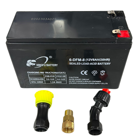 Dodatci za akumulatorsku prskalicu