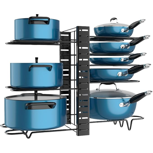 Stalak za lonce i poklopce