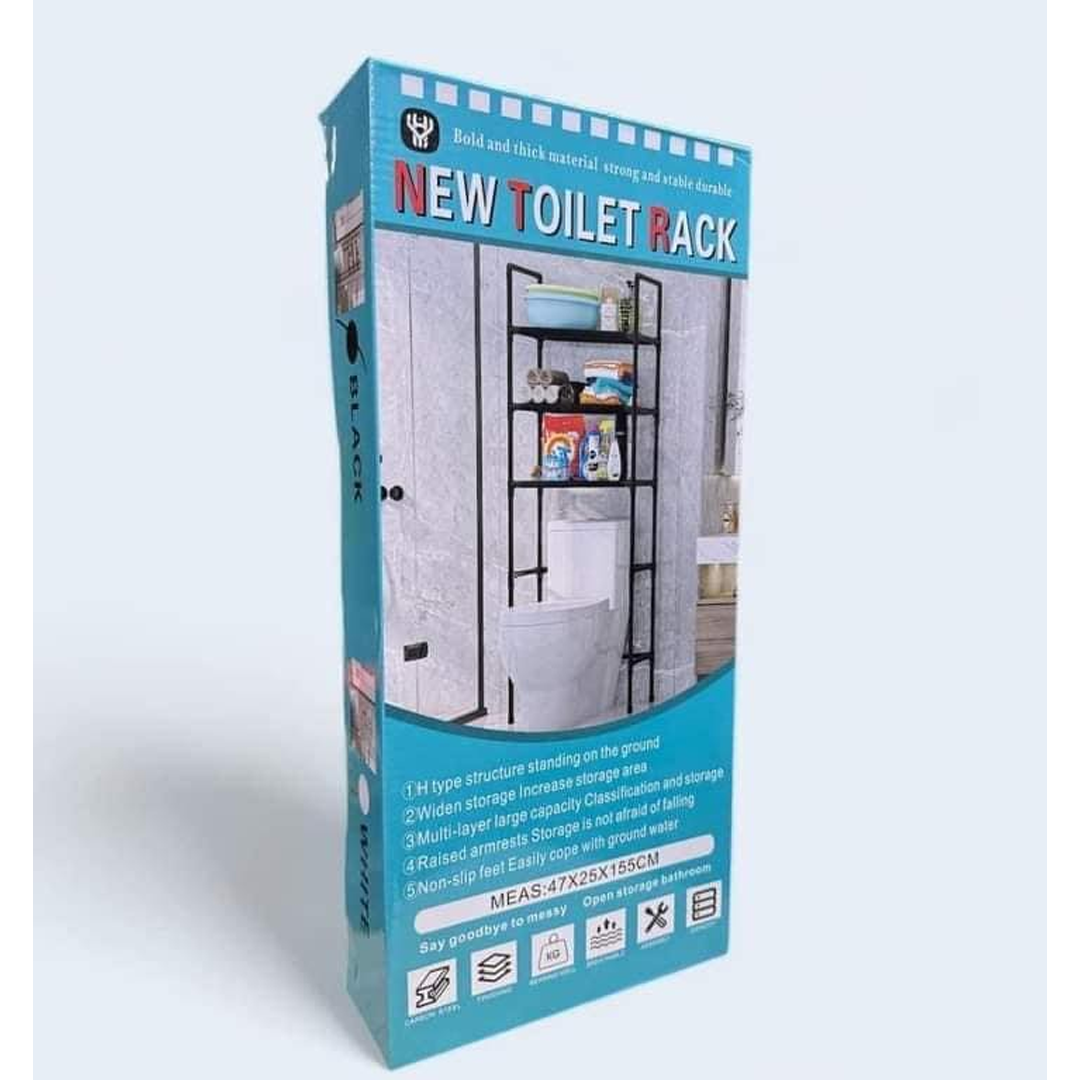 Stalak iznad WC-a od 3 razine