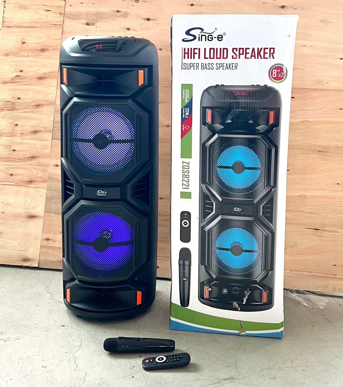 Zvučnik ZQS8221 80 cm visine