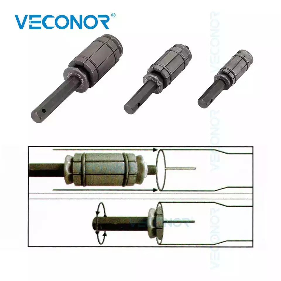 Veliki set alata za širenje cijevi