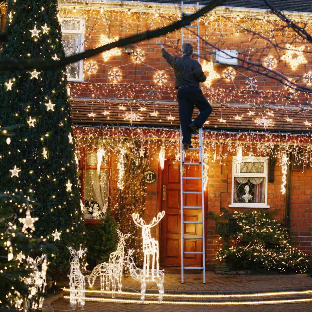 LED BOŽIĆNE LAMPICE