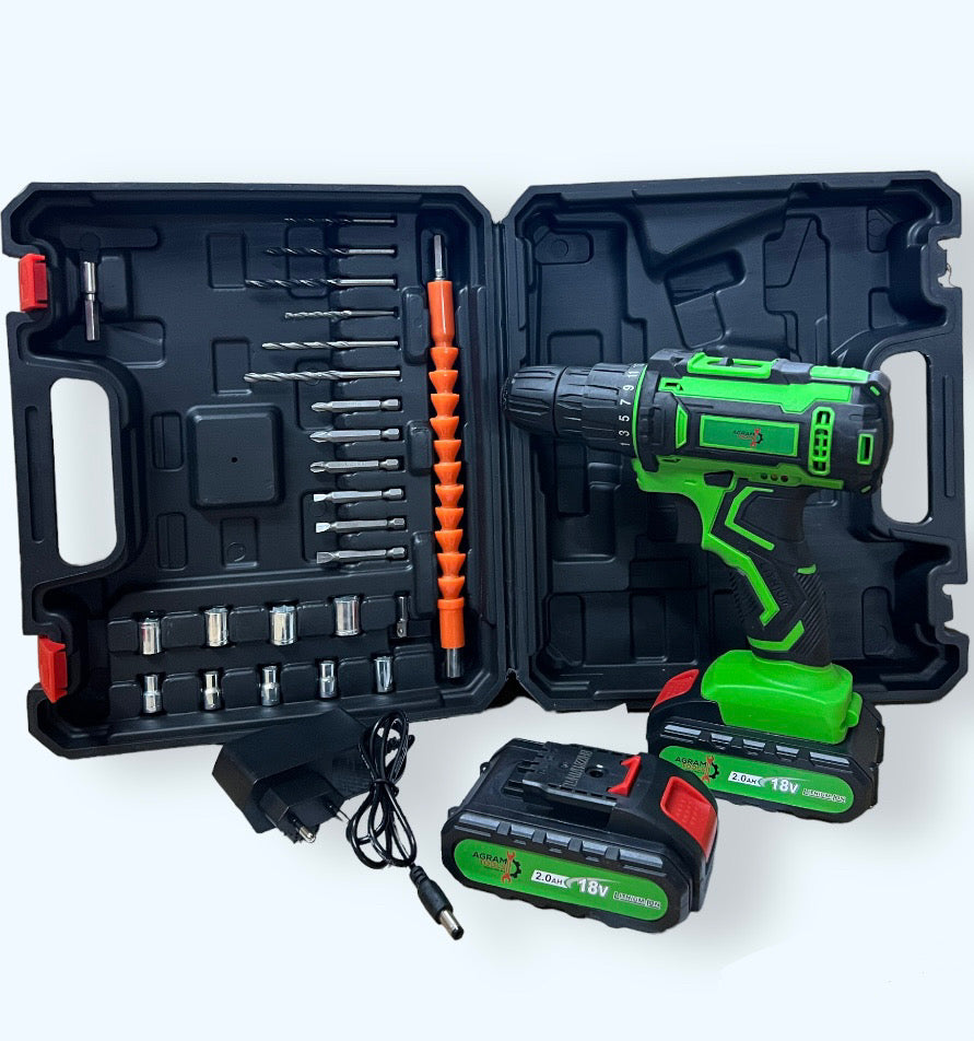 Orginal Agram Tools®  aku bušilica sa bitovima