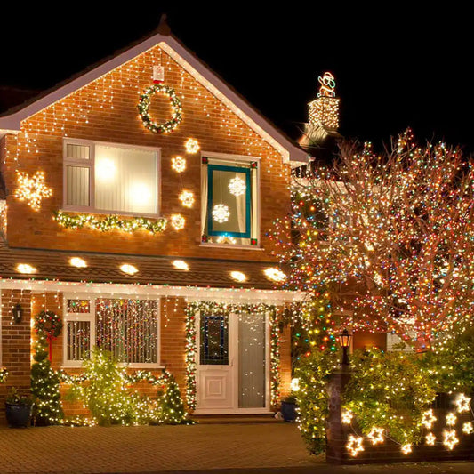 LED BOŽIĆNE LAMPICE