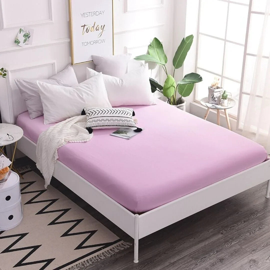 Jednobojne plahte s gumicom