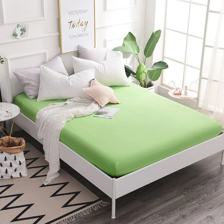 Jednobojne plahte s gumicom