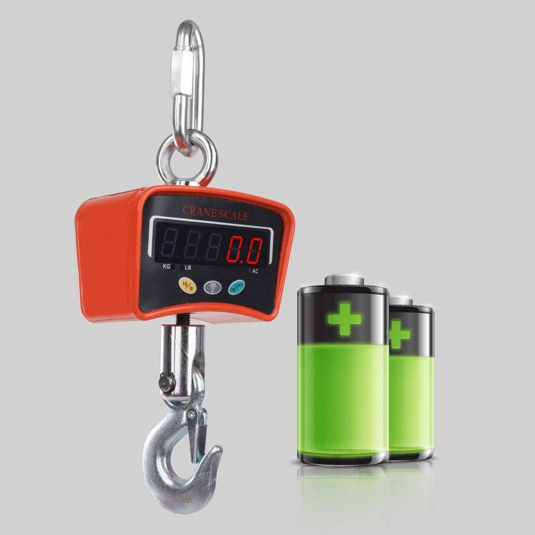 Digitalna viseća kranska vaga od 300/1000