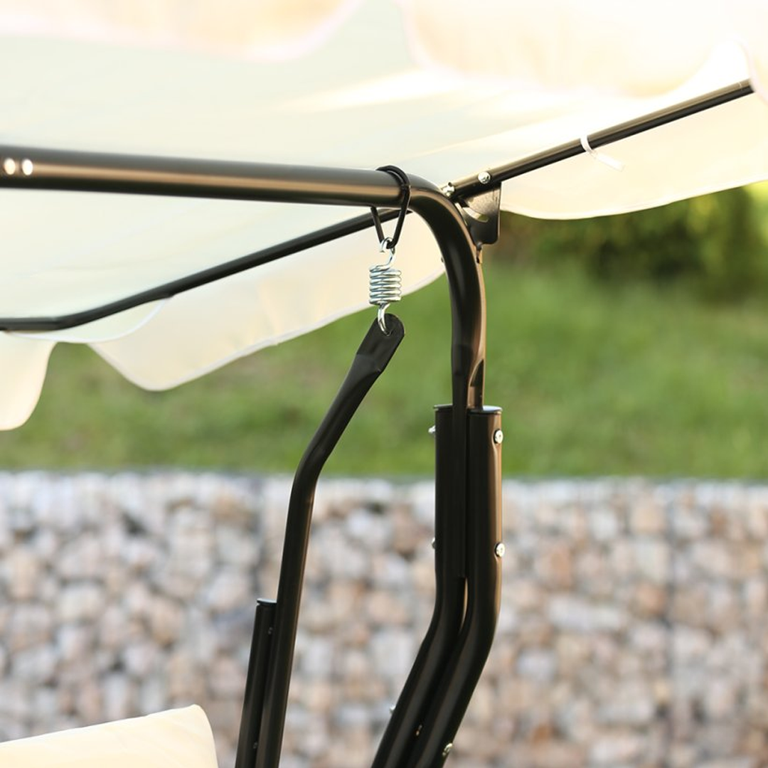 Udobna vrtna ljuljačka