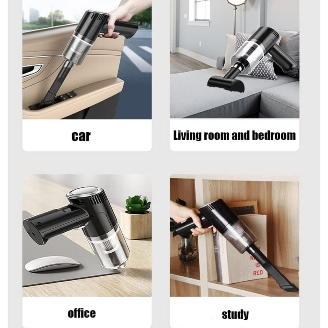 Visokoučinkoviti usisavač: Prijenosni mini usisavač Pro