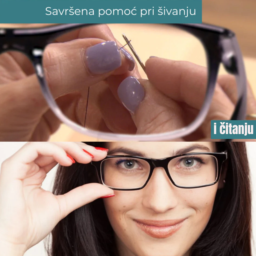 Univerzalne dioptrijske naočale - 2 KOMADA