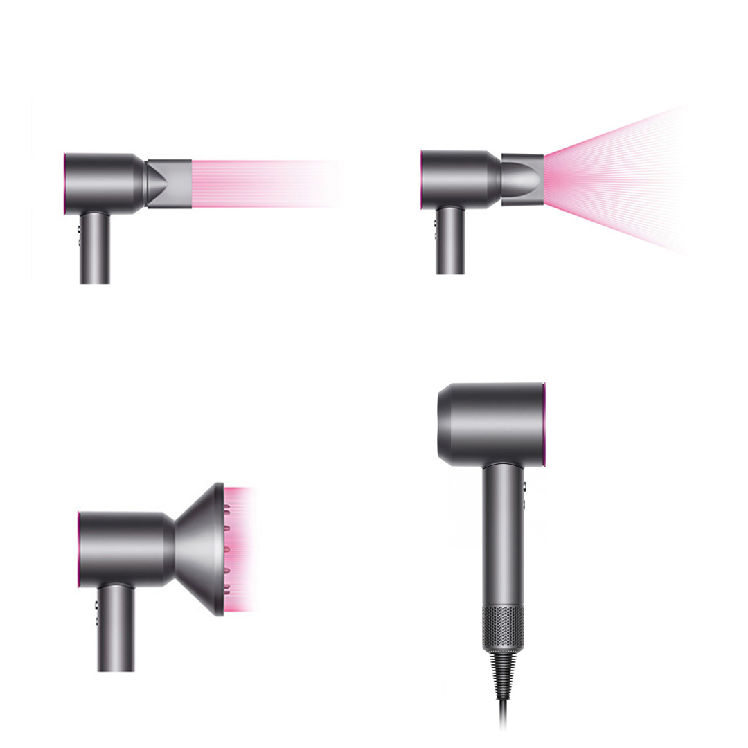 Sušilo za kosu s 5 nastavaka