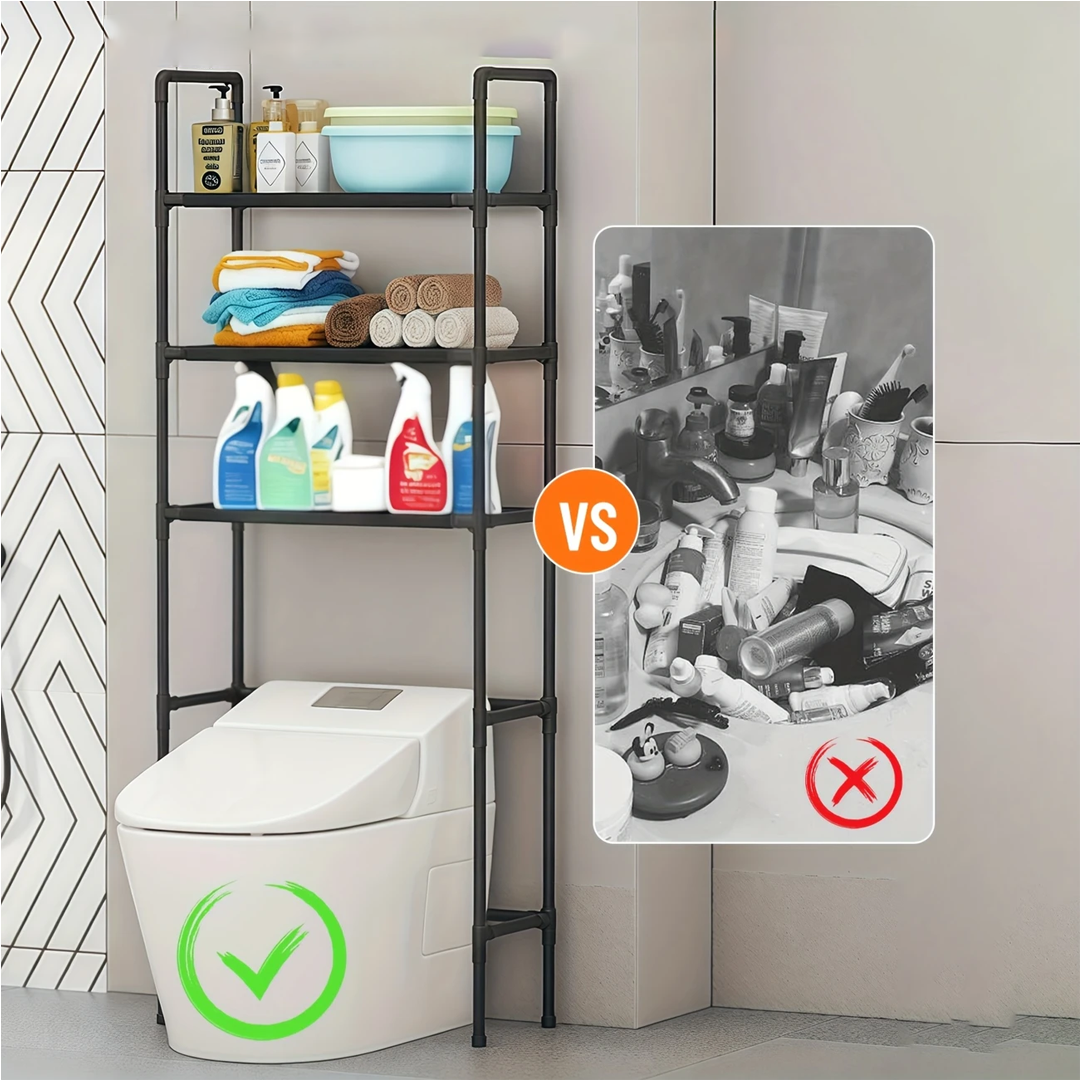 Višenamjenska kupaonska polica – praktično rješenje za svaki prostor