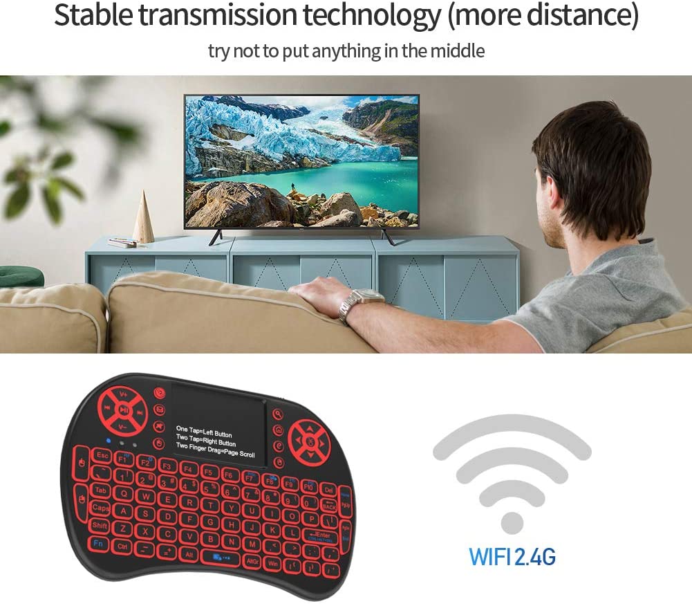 Tipkovnica, miš na dodir, gamepad i daljinski u jednom uređaju